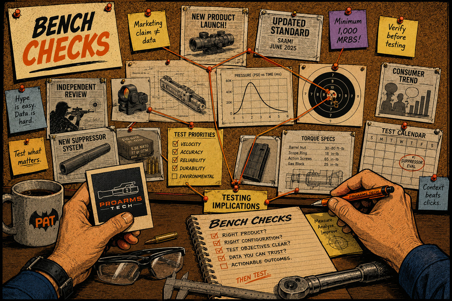“Bench checks”